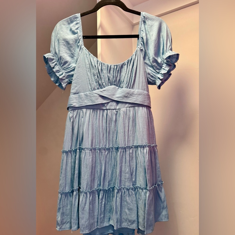 Women’s Blue Sundress
